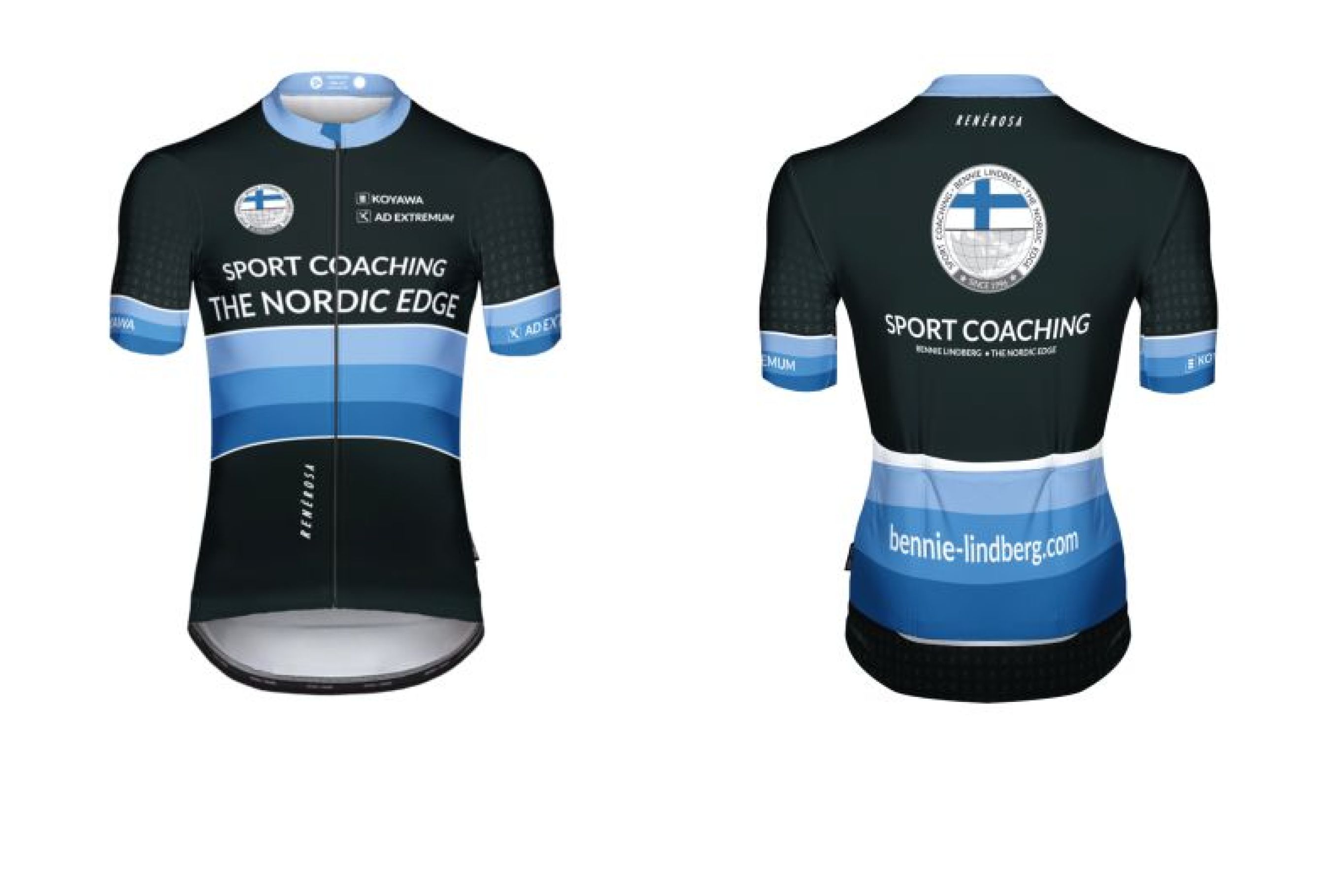 Bennie Lindberg - Sport Coaching - The Nordic Edge - Radtrikot 2025