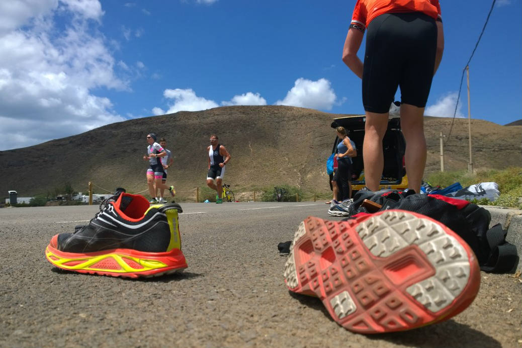 Wechseltraining Triathlon in Fuerteventura