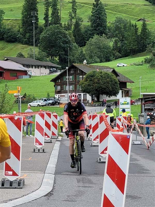 Markus Fuchs velo beim Inferno triathlon