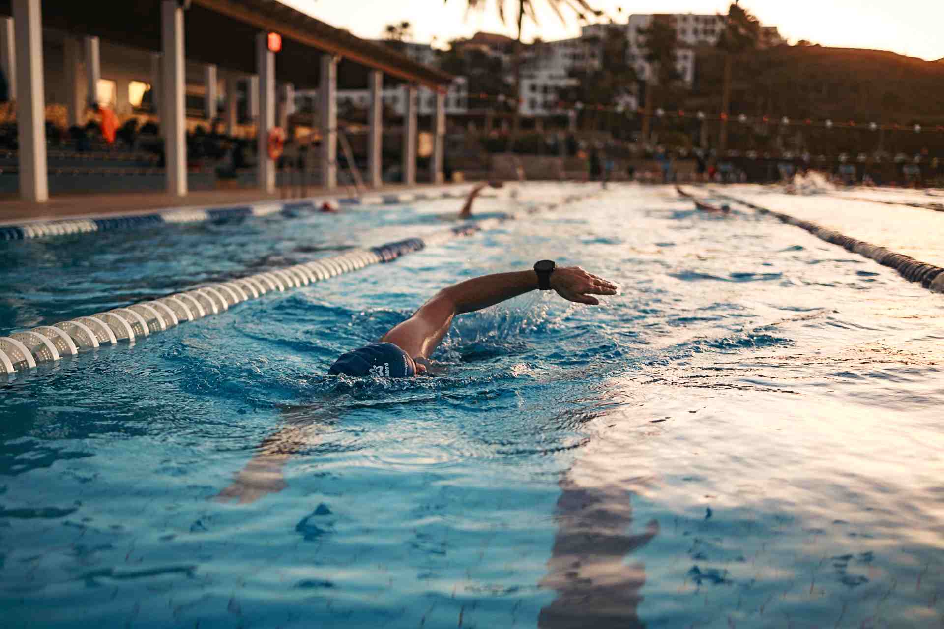 eine gute Kraulktechnik ist Voraussetzung um schnell schwimmen zu können.