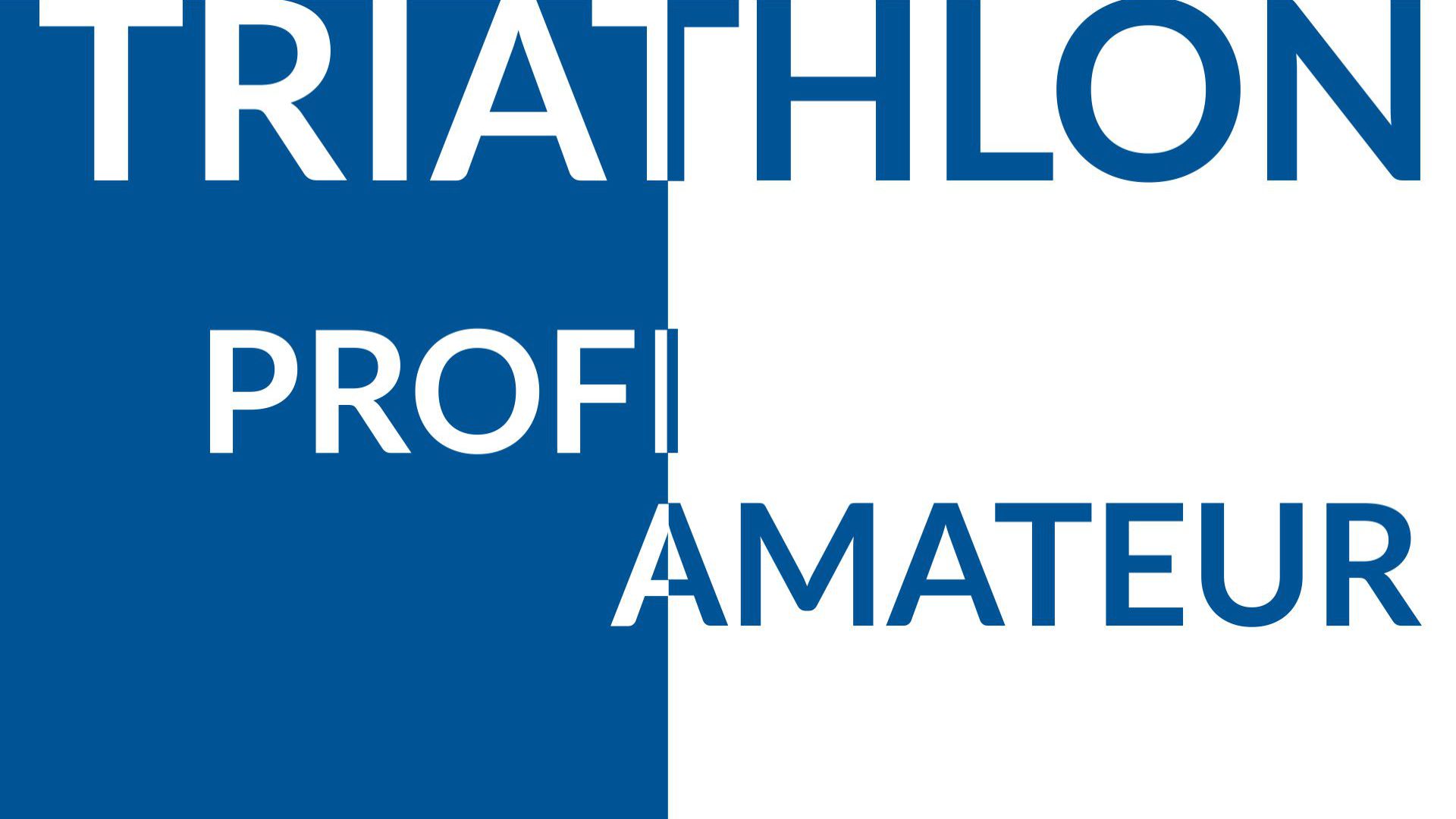 Unterschiede zwischen Triathlon Profi und Triathlon Amateur